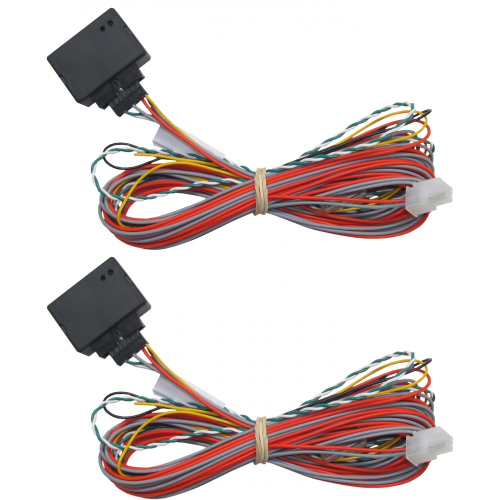 ParkView (Front+Rear) Sensors Laserline Parking Sensors Displaying